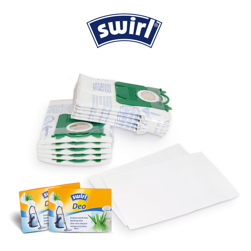 SWIRL® SAC ASPIRATEUR PH86®/PH96® (10 sacs + 2 déos)