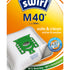 SWIRL® SAC ASPIRATEUR M40® (10 sacs + 2 déos)