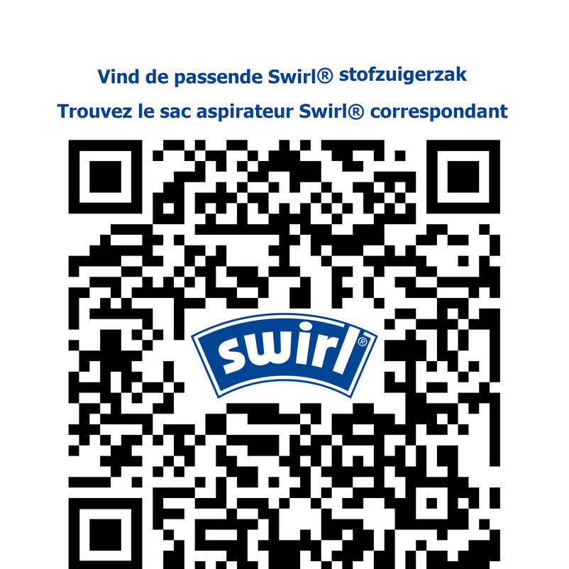 SWIRL® SAC ASPIRATEUR Y05® (10 sacs + 2 déos)